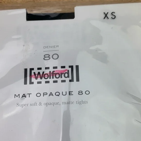 Wolford Mat Opaque 80 Tights - Picture 2 of 10